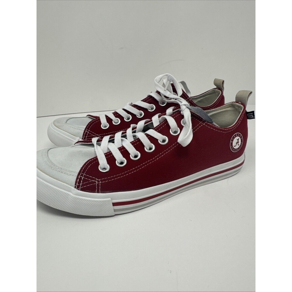 Alabama Crimson Tide game day Skicks Shoes Unisex Mens 8 Womens 10 low top
